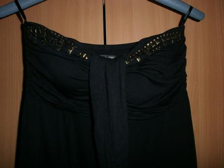 Dlhé šaty bez ramienok-next, next,38