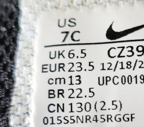 Botasky nike 23.5, nike,23