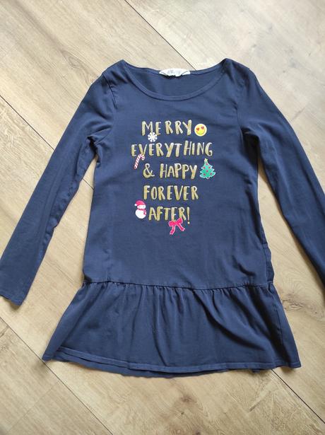 Šaty 134/140, h&m,134