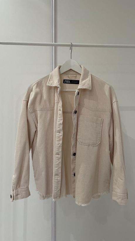 Košelová bunda zara, zara,s