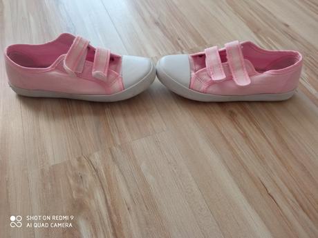 Dievčenské tenisky-vel.34, deichmann,34