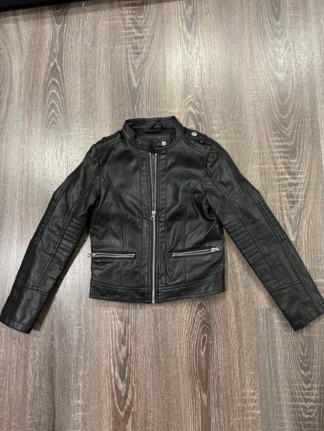 C&a štylova koženkova bundicka č.134, c&a,134