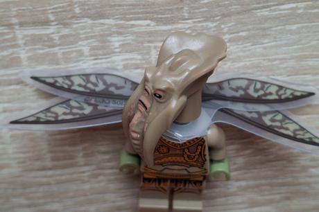 Vzácna figúrka lego star wars poggle the lesser,