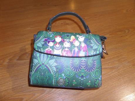 Kabelka s peňaženkou, desigual