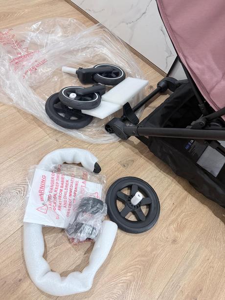 Zopa quik 2 pink krásny ultra ľahký športový kočík, zopa,zopa quiq 2