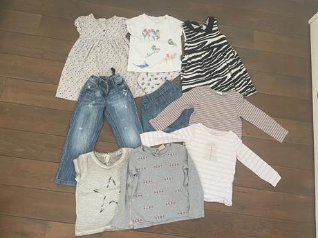 Oblecenie pre dievčatko zn next vel 116, 104–116