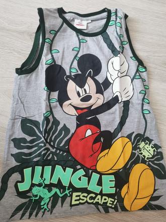 Tielko mickey 7-8rokov, disney,128
