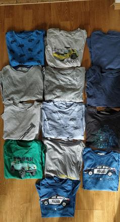 Veľký balík tričká, 122–134