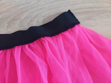 Dámska univerzálna ružová tutu sukňa,