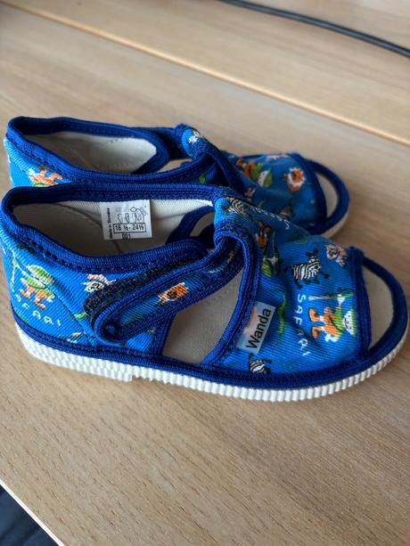 Papuče wanda 24 1/2, wanda,24