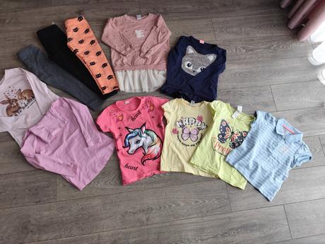 Balík pre dievčatko 104/110, 104–116