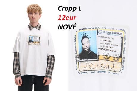 Tričko lebky, naruby, chucky, h&m,l / m