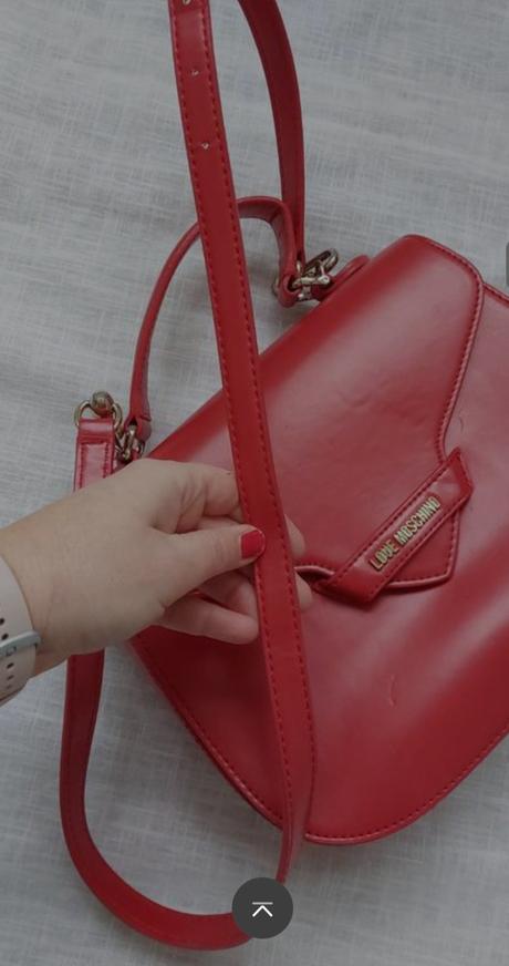 Kabelka love moschino so srdieckom, love moschino