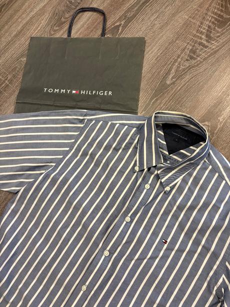 Tommy hilfiger panska kosela velkost l, tommy hilfiger,l
