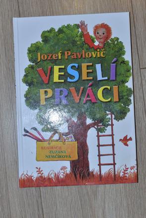 Kniha "veselí prváci", 