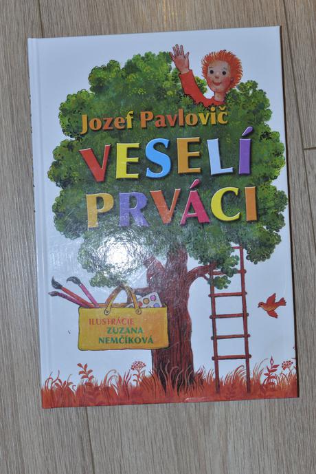 Kniha "veselí prváci", 