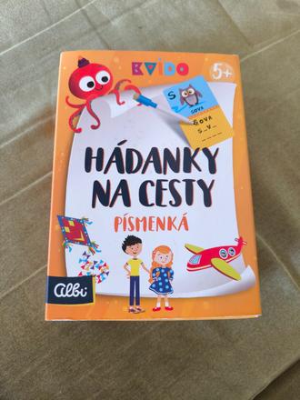 Hádanky na cesty písmená albi,
