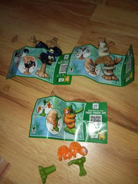 Kinder dv055,057,058, 