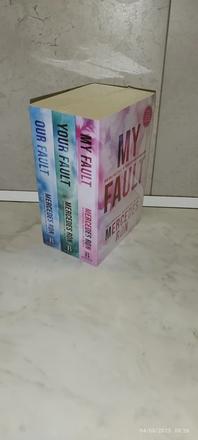 Mercedes ron - culpable series nwi25,