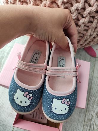 Balerínky prezuvky papuče hello kitty, 25