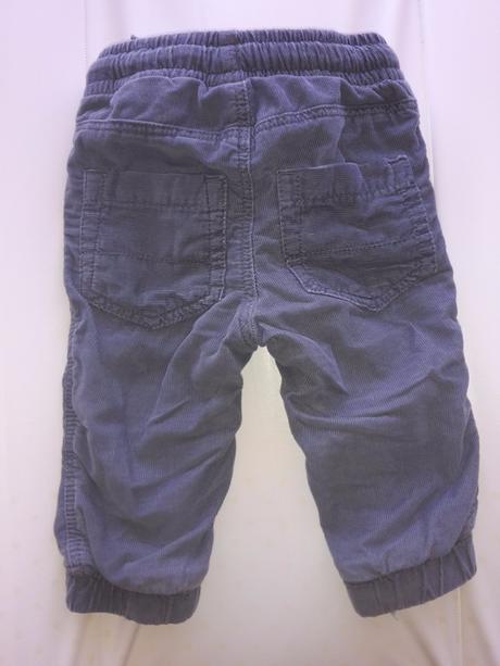 Mencestrove nohavice, h&m,68