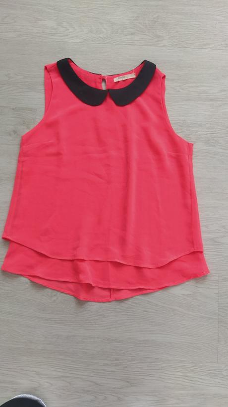 2x letný top.  veľ 146-152, cena spolu, bershka,146