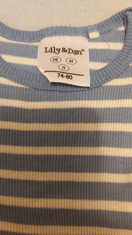 Set rebrovaných bodytielok 74/80, 74