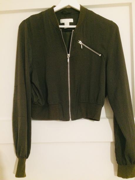 Letecka bundicka, h&m,34