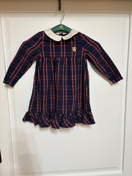 3x šaty, tchibo,110