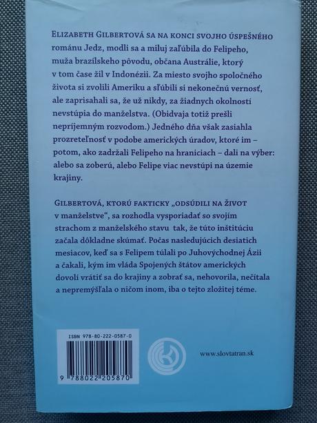 Presvedčenie - elizabeth gilbertová,