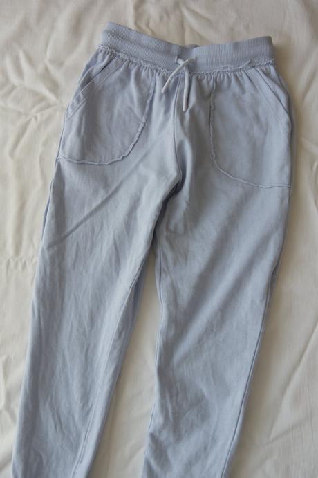 Tepláky z organickej bavlny v super stave, reserved,140