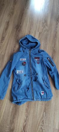 Prechodná riflová bunda, l