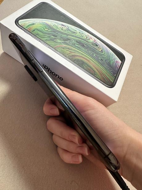 Apple iphone xs 256gb  space gray, apple