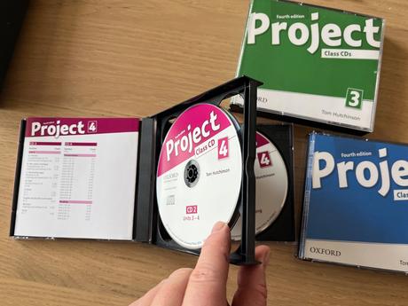 Project class cd 3 sady, 