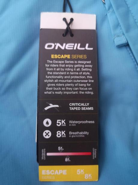 O'neill dievčenké otepľovačky veľkosť 10 rokov, o'neill,140