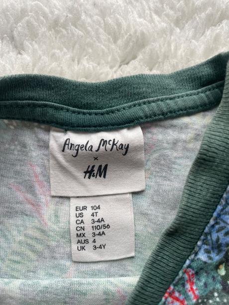 Letna suprava dzungla h&m, h&m,104