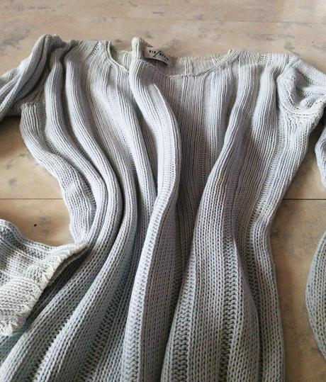 Bavlnený tenší pulóvrik, l