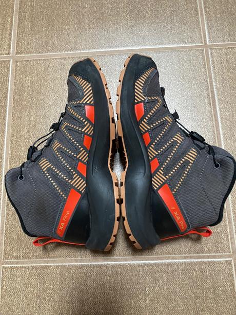 Prechodne topánky salomon, salomon,33