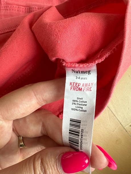 Saty na traky, nutmeg,98