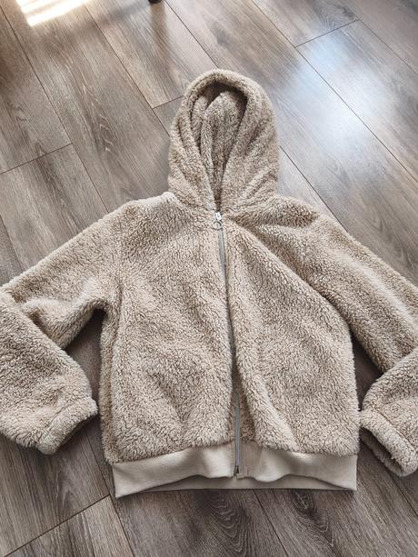 Chlpatá mikina 146/152, takko,146