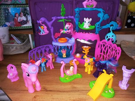 Koniky unicorn domcek podmorsky svet, 