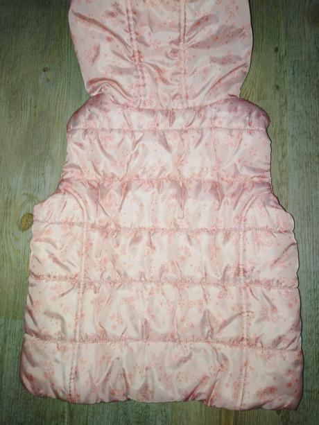 Zateplená vesta 3-4r, f&f,104