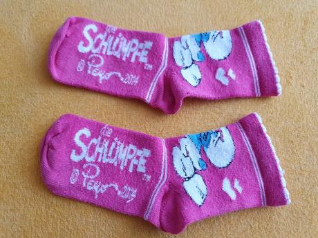 Ponožky šmoulinka č.18, 18