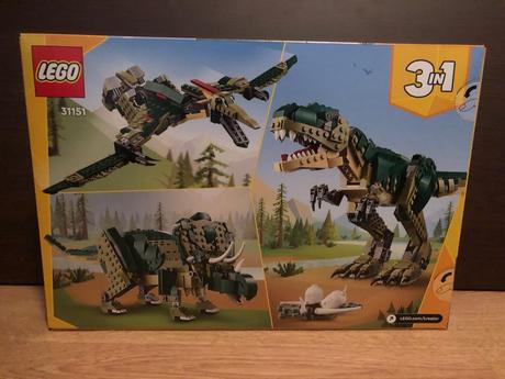 Lego creator 31151 t rex,