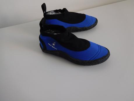 Tm. modré topánočky do vody pre deti-28/29 cm,, 