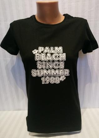 Dámsky čierny top palm beach, stedman, s, s