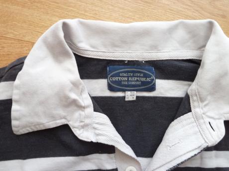 Pánske tričko na gombíky, m