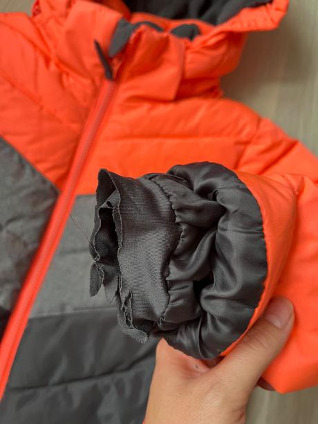 Dievčenská lyžiarska bunda, 128