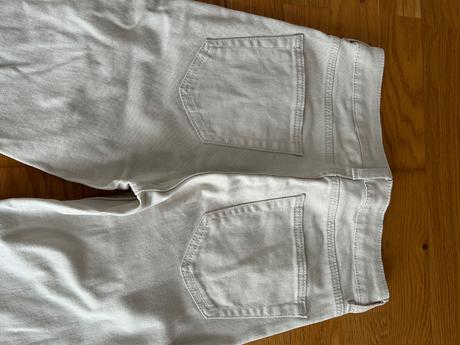 Rifle h&m béžové veľ. 34/super stav, h&m,34