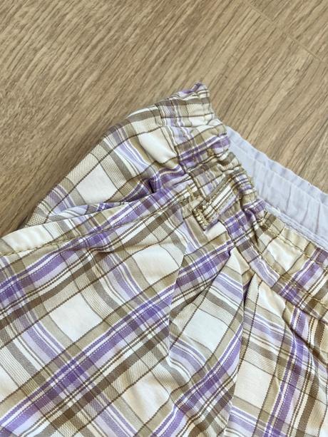 Dievčenské pásikavé šortky h&m (104), h&m,104